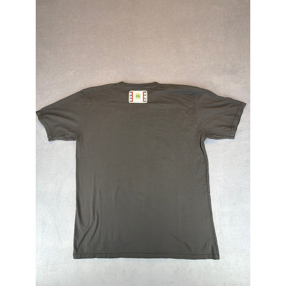 RUN DNC Cross Colours “The King of Rock” T-Shirt Black Large Graphic Mens LG - Picture 5 of 6